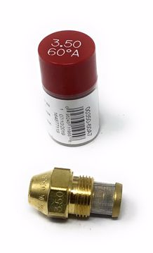 Picture of DELAVAN 3.50 GPH 60° A HOLLOW CONE NOZZLE W/ MESH STRAINER