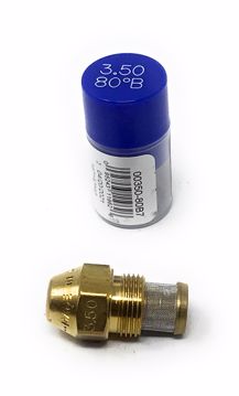 Picture of DELAVAN 3.50 GPH 80° B SOLID CONE NOZZLE W/ MESH STRAINER