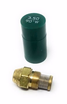 Picture of DELAVAN 3.50 GPH 90° W NOZZLE W/ MESH STRAINER