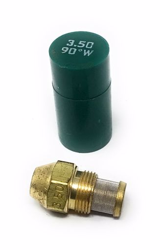 Picture of DELAVAN 3.50 GPH 90° W NOZZLE W/ MESH STRAINER