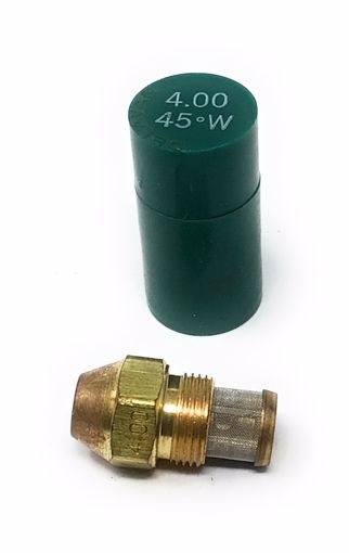 Picture of DELAVAN 4.00 GPH 45° W NOZZLE W/ MESH STRAINER