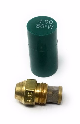 Picture of DELAVAN 4.00 GPH 80° W NOZZLE W/ MESH STRAINER