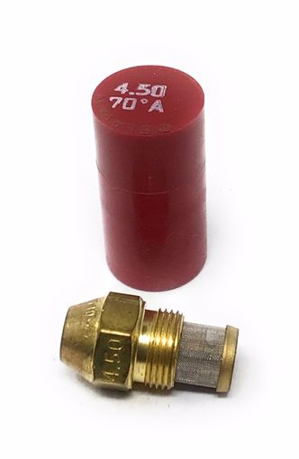 Picture of DELAVAN 4.50 GPH 70° A HOLLOW CONE NOZZLE W/ MESH STRAINER