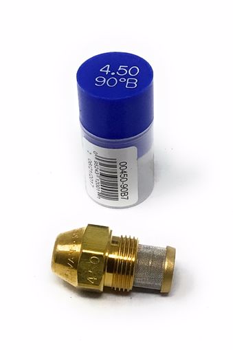 Picture of DELAVAN 4.50 GPH 90° B SOLID CONE NOZZLE W/ MESH STRAINER