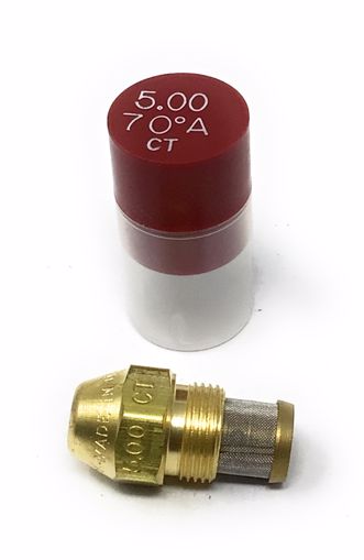 Picture of DELAVAN 5.00 GPH 70° A HOLLOW CONE NOZZLE W/ MESH STRAINER