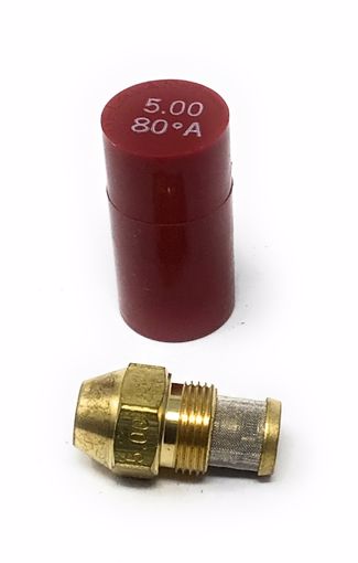 Picture of DELAVAN 5.00 GPH 80° A HOLLOW CONE NOZZLE W/ MESH STRAINER