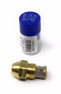 Picture of DELAVAN 5.00 GPH 80° B SOLID CONE NOZZLE W/ MESH STRAINER