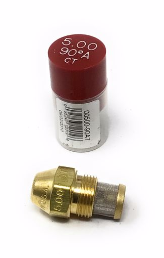 Picture of DELAVAN 5.00 GPH 90° A HOLLOW CONE NOZZLE W/ MESH STRAINER