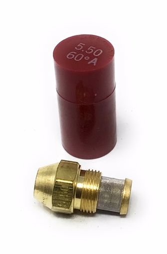 Picture of DELAVAN 5.50 GPH 60° A HOLLOW CONE NOZZLE W/ MESH STRAINER