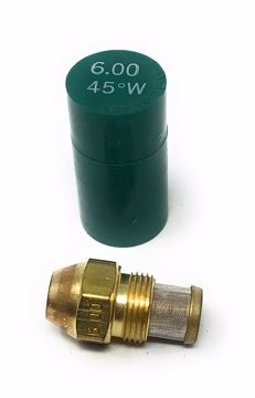Picture of DELAVAN 6.00 GPH 45° W NOZZLE W/ MESH STRAINER