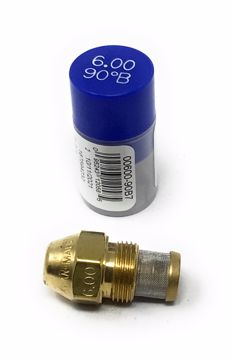 Picture of DELAVAN 6.00 GPH 90° B SOLID CONE NOZZLE W/ MESH STRAINER