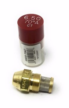 Picture of DELAVAN 6.50 GPH 70° A HOLLOW CONE NOZZLE W/ MESH STRAINER