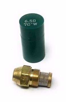 Picture of DELAVAN 6.50 GPH 70° W NOZZLE W/ MESH STRAINER