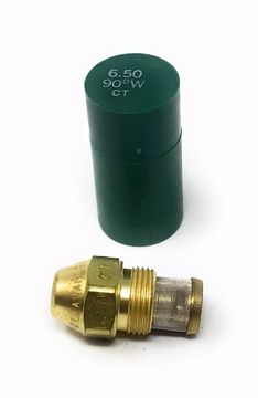 Picture of DELAVAN 6.50 GPH 90° W NOZZLE W/ MESH STRAINER