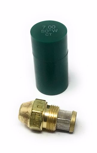 Picture of DELAVAN 7.00 GPH 80° W NOZZLE W/ MESH STRAINER