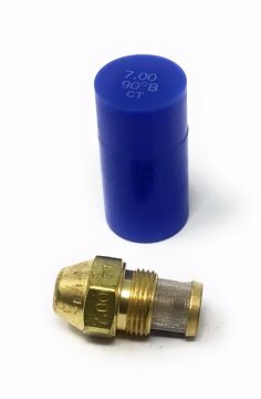Picture of DELAVAN 7.00 GPH 90° B SOLID CONE NOZZLE W/ MESH STRAINER