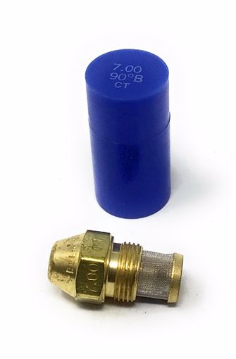 Picture of DELAVAN 7.00 GPH 90° B SOLID CONE NOZZLE W/ MESH STRAINER