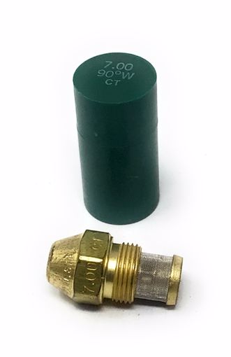 Picture of DELAVAN 7.00 GPH 90° W NOZZLE W/ MESH STRAINER