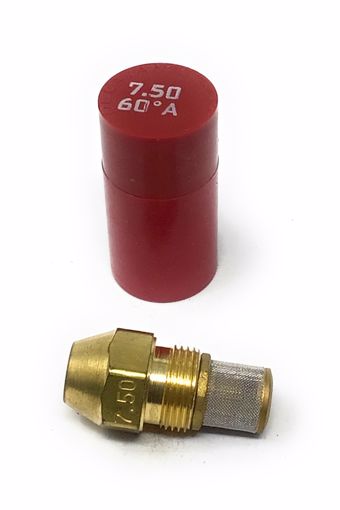 Picture of DELAVAN 7.50 GPH 60° A HOLLOW CONE NOZZLE W/ MESH STRAINER
