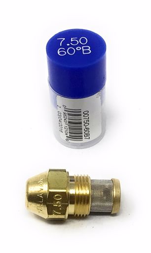 Picture of DELAVAN 7.50 GPH 60° B SOLID CONE NOZZLE W/ MESH STRAINER