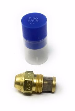 Picture of DELAVAN 7.50 GPH 70° B SOLID CONE NOZZLE W/ MESH STRAINER