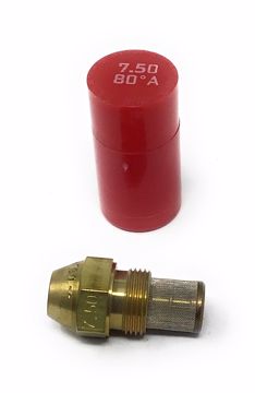 Picture of DELAVAN 7.50 GPH 80° A HOLLOW CONE NOZZLE W/ MESH STRAINER