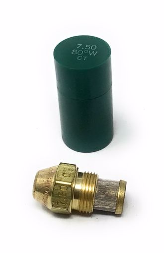 Picture of DELAVAN 7.50 GPH 80° W NOZZLE W/ MESH STRAINER