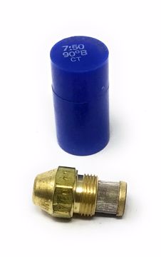 Picture of DELAVAN 7.50 GPH 90° B SOLID CONE NOZZLE W/ MESH STRAINER