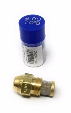 Picture of DELAVAN 8.00 GPH 70° B SOLID CONE NOZZLE W/ MESH STRAINER