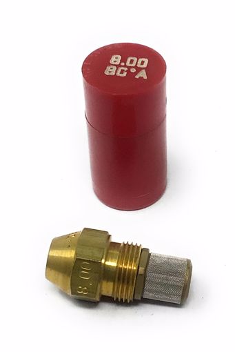 Picture of DELAVAN 8.00 GPH 80° A HOLLOW CONE NOZZLE W/ MESH STRAINER