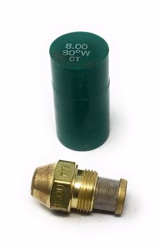 Picture of DELAVAN 8.00 GPH 80° W NOZZLE W/ MESH STRAINER