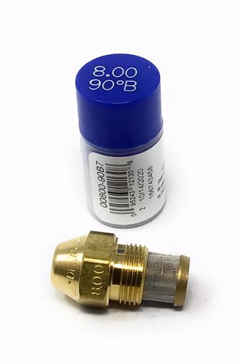 Picture of DELAVAN 8.00 GPH 90° B SOLID CONE NOZZLE W/ MESH STRAINER