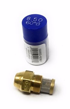 Picture of DELAVAN 8.50 GPH 60° B SOLID CONE NOZZLE W/ MESH STRAINER