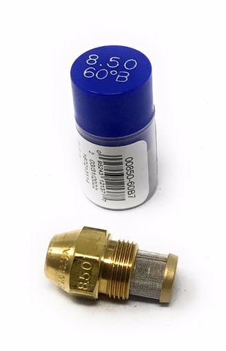 Picture of DELAVAN 8.50 GPH 60° B SOLID CONE NOZZLE W/ MESH STRAINER