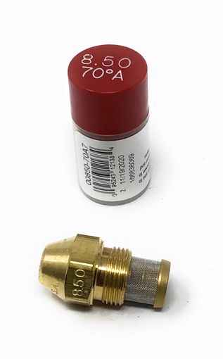 Picture of DELAVAN 8.50 GPH 70° A HOLLOW CONE NOZZLE W/ MESH STRAINER