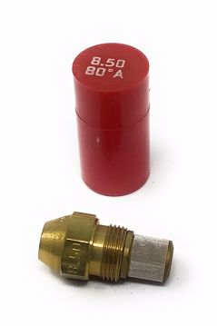 Picture of DELAVAN 8.50 GPH 80° A HOLLOW CONE NOZZLE W/ MESH STRAINER