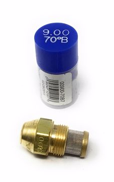 Picture of DELAVAN 9.00 GPH 70° B SOLID CONE NOZZLE W/ MESH STRAINER