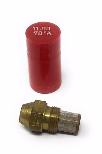 Picture of DELAVAN 11.00 GPH 70° A HOLLOW CONE NOZZLE W/ MESH STRAINER