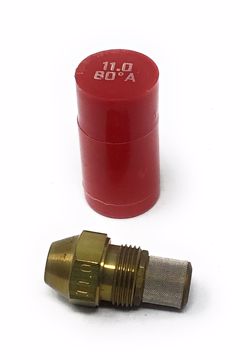 Picture of DELAVAN 11.00 GPH 80° A HOLLOW CONE NOZZLE W/ MESH STRAINER