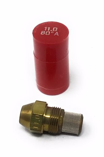 Picture of DELAVAN 11.00 GPH 80° A HOLLOW CONE NOZZLE W/ MESH STRAINER