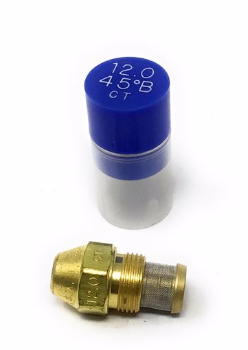 Picture of DELAVAN 12.00 GPH 45° B SOLID CONE NOZZLE W/ MESH STRAINER