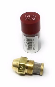 Picture of DELAVAN 14.00 GPH 70° A HOLLOW CONE NOZZLE W/ MESH STRAINER