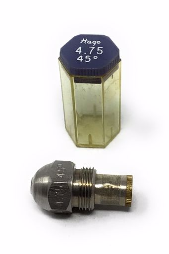 Picture of HAGO 4.75 GAL 45* SEMI SOLID NOZZLE HA47545SS