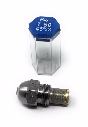 Picture of HAGO 7.50 GAL 45* SEMI SOLID NOZZLE 75045SS