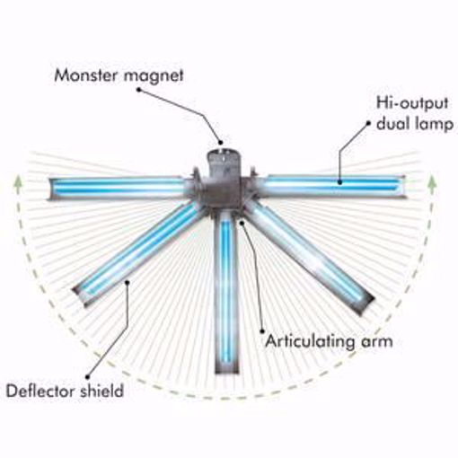Picture of 17LAMP 17 TWIN TUBE REPLACEMENT LAMP