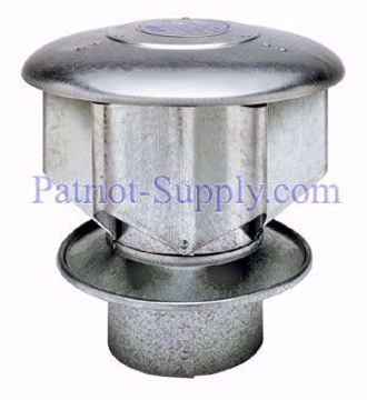 Picture of 4SK 4 ALUMINIZED STARKAP VENT CAP