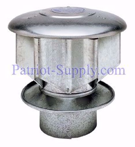 Picture of 4SK 4 ALUMINIZED STARKAP VENT CAP