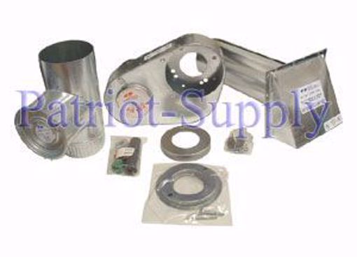 Picture of CAS-2B BECKETT AIRBOOT KIT COMBUSTION AIR SYSTEM