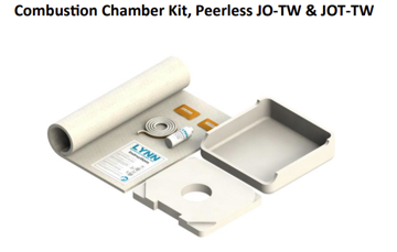 Picture of 1067 REPLACEMENT COMBUSTION CHAMBER KIT PEERLESS JO & JOT