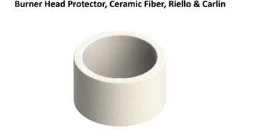 Picture of BURNER HEAD PROTECTOR  FITS RIELLO 3 1/2 ID ( FI